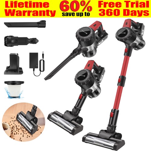 Bagless vacuum cleaner - vacuum,