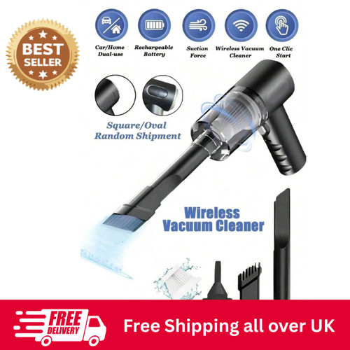 Handheld vacuum - 3-in-1,