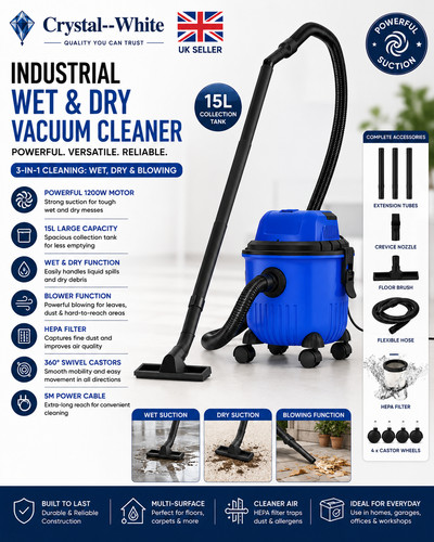 Industrial vacuum cleaner - industrial,