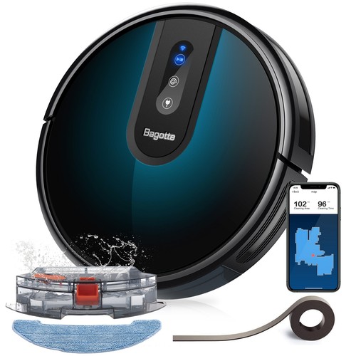 Bagotte bg750 robot - robot, vacuum