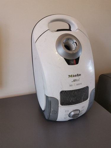 Miele s4212 vacuum - vacuum, cleaner