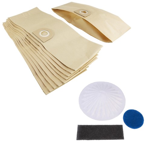 Vacuum cleaner dust bags - 10,