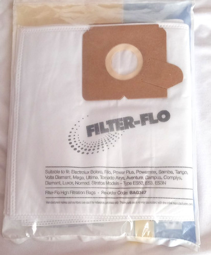 Filter flo vacuum cleaner - filter,