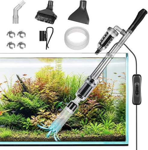 Electric aquarium gravel - electric,