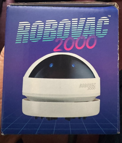 Mustard robovac 2000 - mini, desk